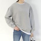 Loose-fit Colored Sweatshirt