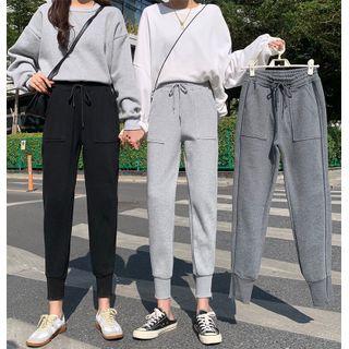 Zip-accent Sweatshirt