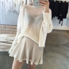 Sheer Sweater