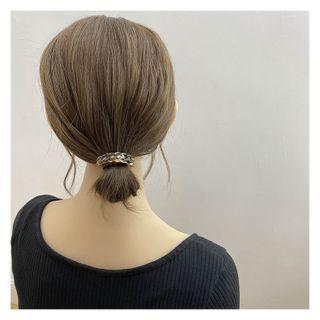 Alloy Chain Hair Tie
