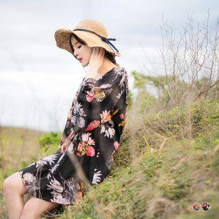 Boho Style Floral Dress