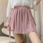 Chiffon Mini Skort