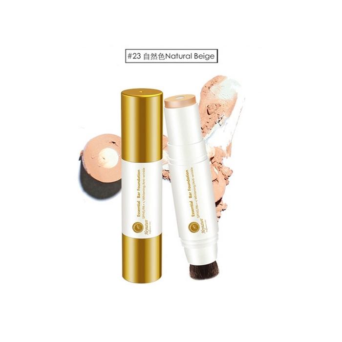 Heynature - Essential Bar Foundation Spf 45 Pa++ (#23 Natural Beige) 12g