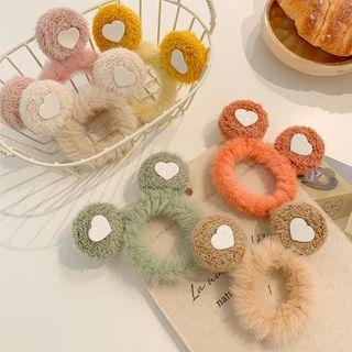 Ear Chenille Hair Tie