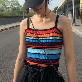 Striped Cami Top