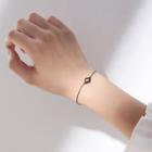 925 Sterling Silver Planet Bracelet As Shown In Figure - One Size