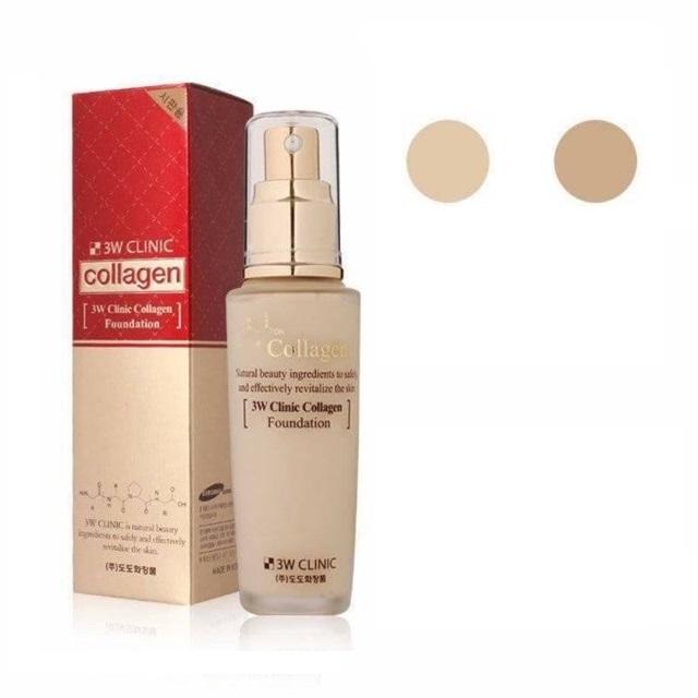 3w Clinic - Collagen Foundation