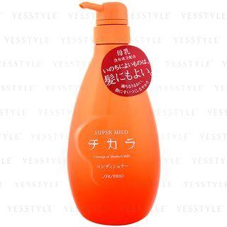 Shiseido - Super Mild Concept Of Mothers Milk Conditioner 600ml