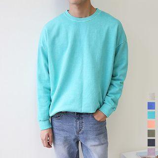 Washed Oversized Sweatshirt