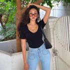 Chain-neck Slim-fit T-shirt