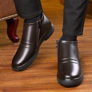 Faux-fur Dress Shoes
