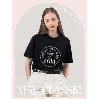 Logo-printed Cotton T-shirt