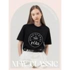 Logo-printed Cotton T-shirt