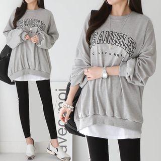 Los Angeles Letter Sweatshirt