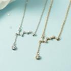 Rhinestone Big Dipper Necklace