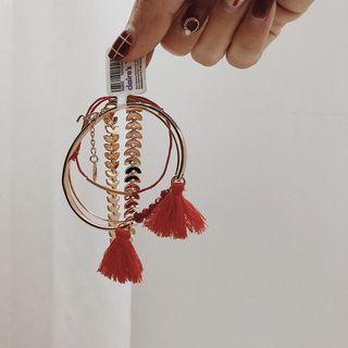 Tassel Bracelet Set