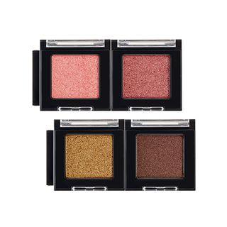 The Face Shop - Mono Cube Eyeshadow Glitter - 15 Colors #be01 Solar Beige