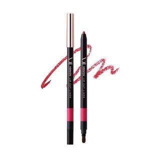 Vdivov - Lip Cut Liner - 10 Colors Pk102 Grunge Pink