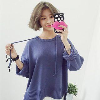 Knit Hoodie
