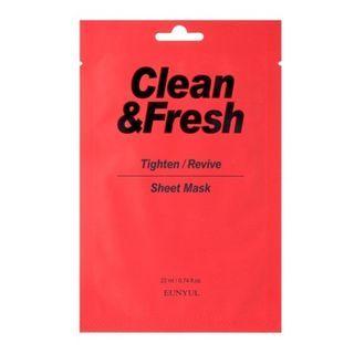 Eunyul - Clean & Fresh Sheet Mask - 10 Types #02 Tighten / Revive