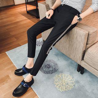 Panel Elastic Pants