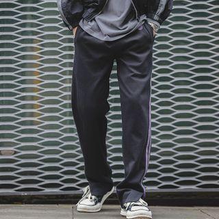 Contrast-stripe Sweatpants