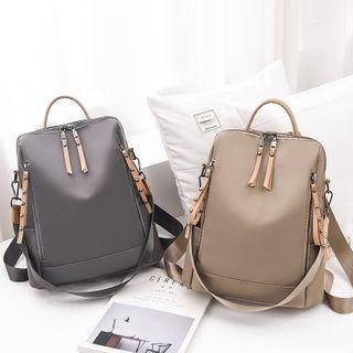 Rivet Oxford Backpack