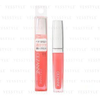 Cezanne - Gel Gloss Lip (#01 Coral) 4.1g