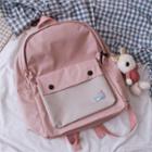 Applique Backpack / Bag Charm / Set
