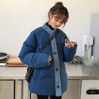 Padded Coat Blue - One Size