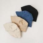Frayed Cotton / Denim Bucket Hat