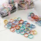 Set Of 60: Print Hair Tie