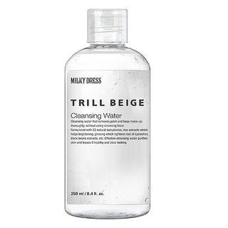 Milkydress - Trill Beige Cleansing Water 250ml 250ml