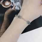 Metal Bean Chain Bracelet