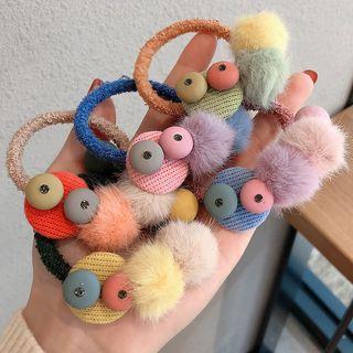 Furry Cartoon Hair Tie