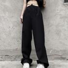 Wide-leg Pants / Waist Chain