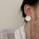 Resin Alloy Earring 1 Pair - Resin Alloy Earring - Off-white - One Size