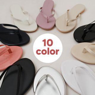 Basic Flip-flops In 10 Colors