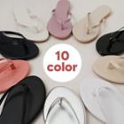 Basic Flip-flops In 10 Colors