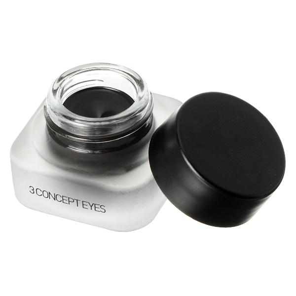 3 Concept Eyes - Gel Eye Liner (black) 6g