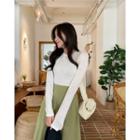 Soft-touch Slim-fit T-shirt