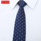 Pre-tied Neck Tie (5cm) Stj35 - One Size