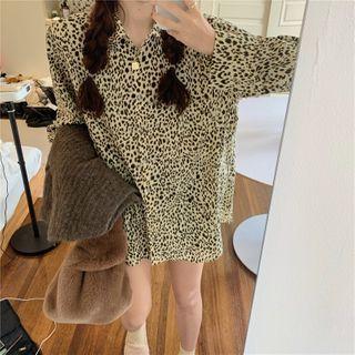 Zebra Shirt / Knit Vest