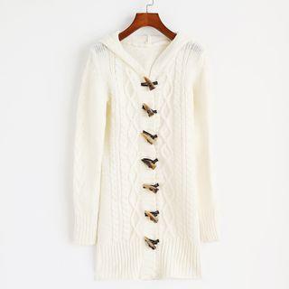 Toggle Long Cardigan