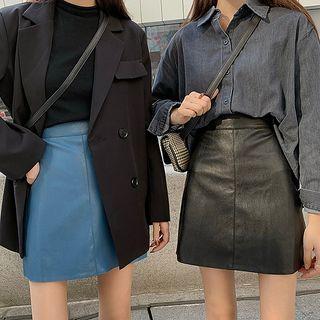 High Waist Hip Skirt