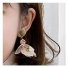 Beaded Dangle Earring / Clip-on Earring