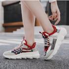 Couple Color Block Sneakers