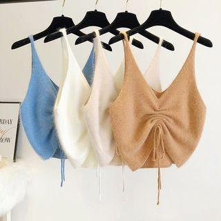 Front-knot Camisole Top
