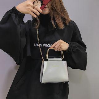Letter Patent Crossbody Bag