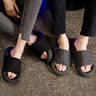 Couple Matching Hook & Loop Slippers